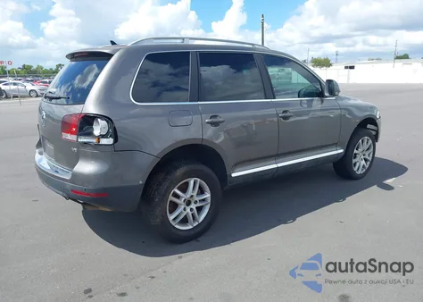 2010 Volkswagen Touareg Vr6 Fsi from USA, damaged, VIN WVGBF7A99AD004406